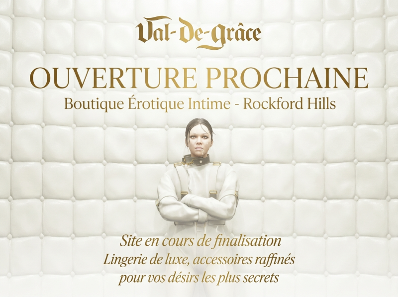 Ouverture très prochainement