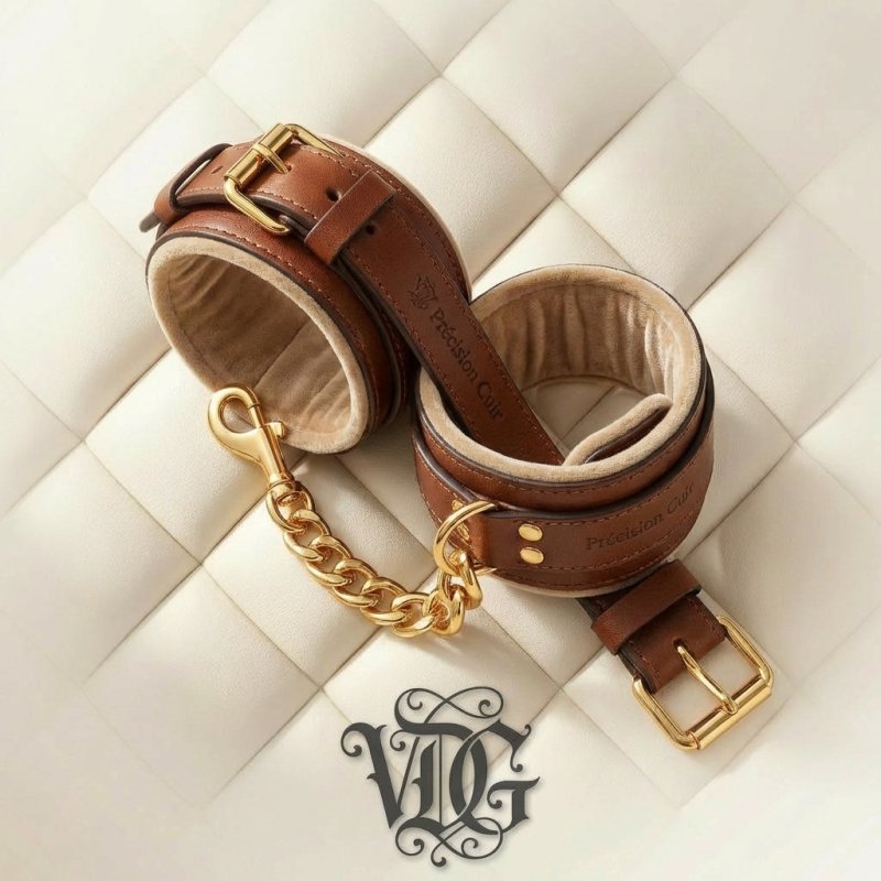 Menottes "Précision Cuir"