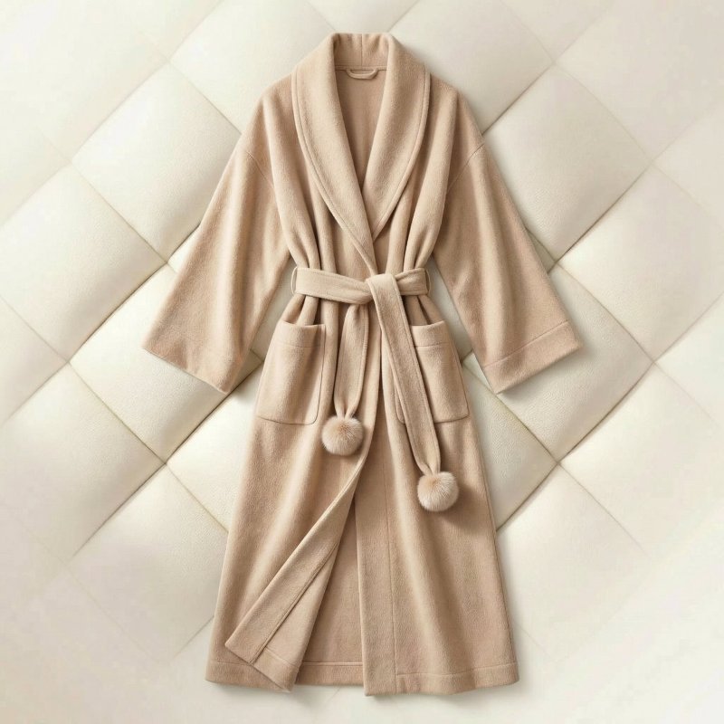 Peignoir "Douceur Suprême"