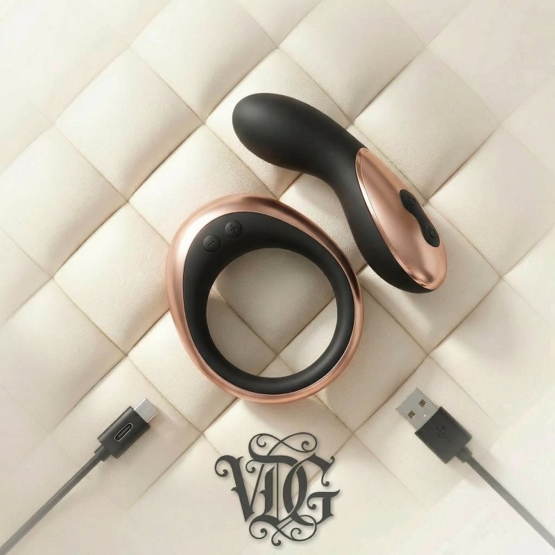 Anneau Vibrant "Duo Sensations"