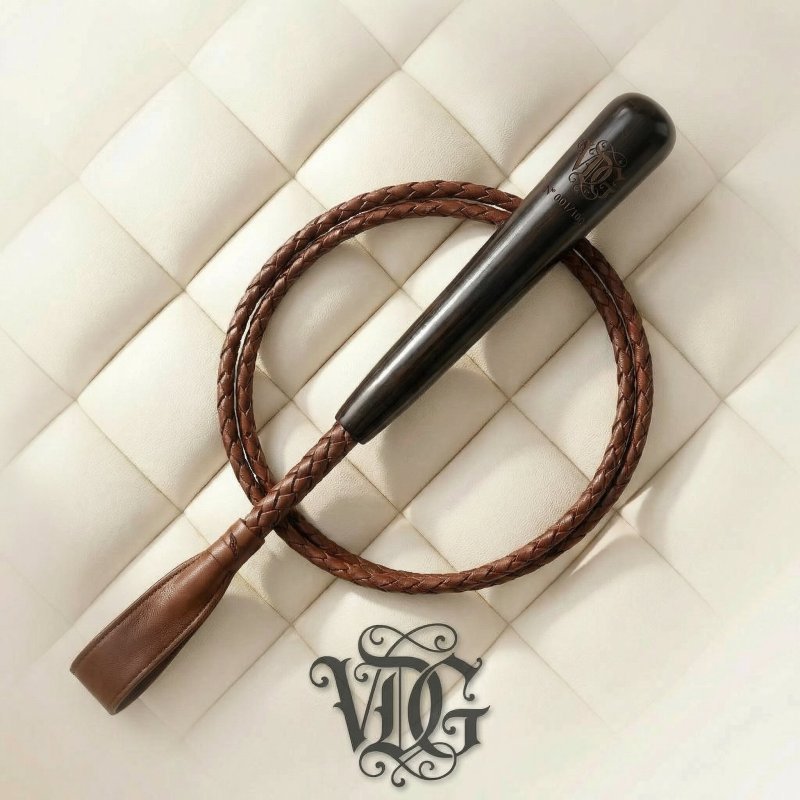 Cravache "Autorité Raffinée"