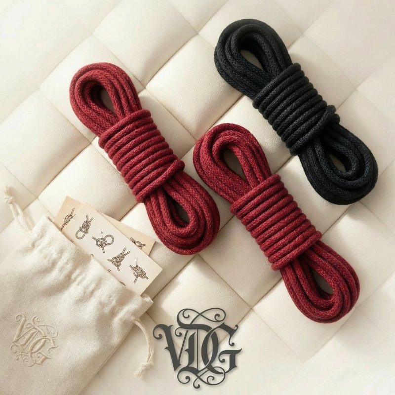 Cordes "Shibari Soie"