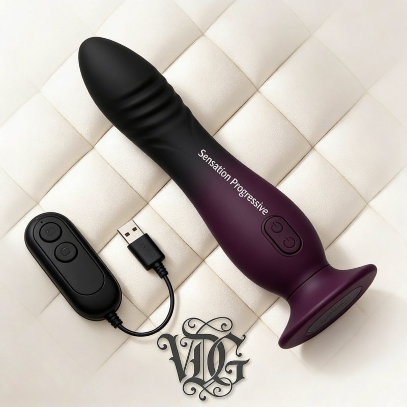 Plug Vibrant "Sensation Progressive"