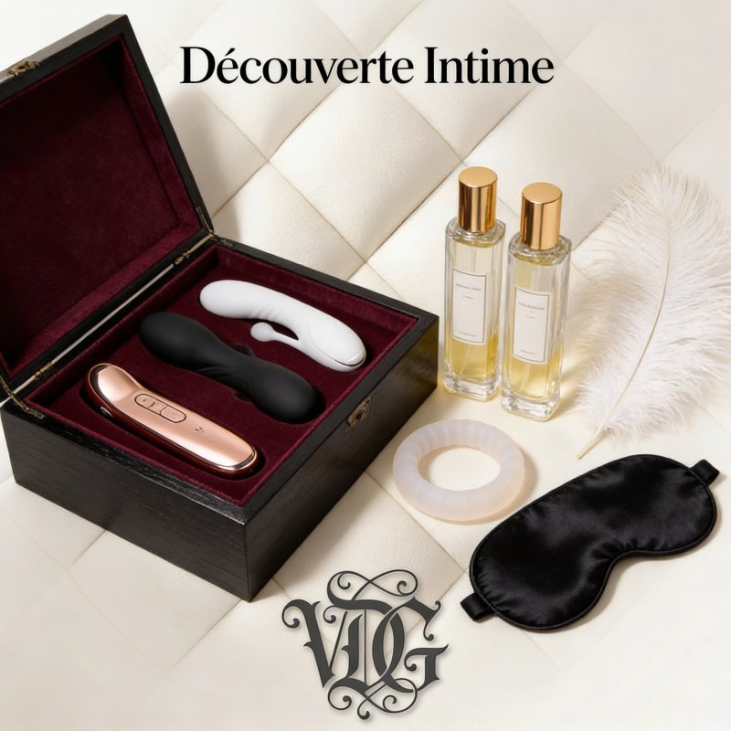 Coffret "Découverte Intime"