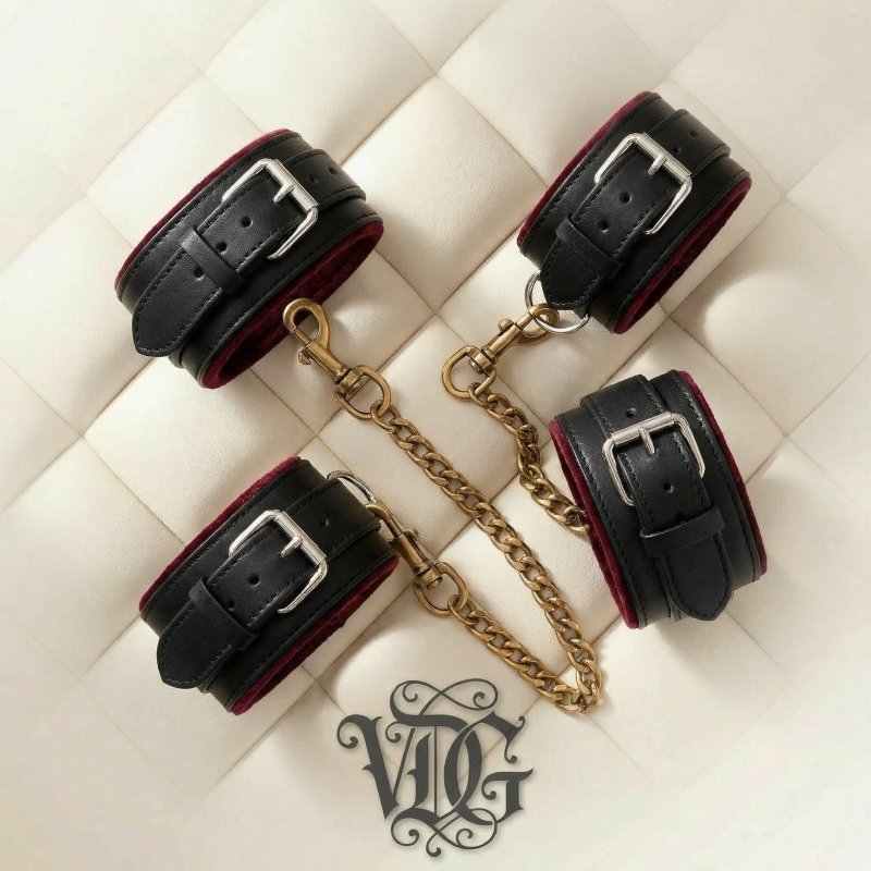 Ensemble "Bondage Élégant"