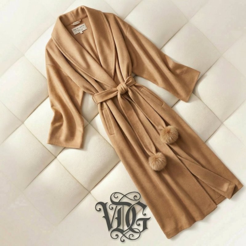 Peignoir "Douceur Suprême"